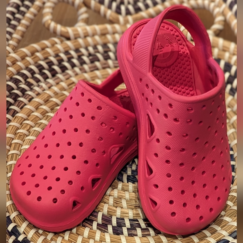 Totes Pink Sandals Toddler Girl Size 5-6